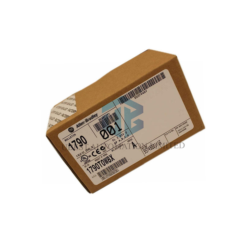 1790-T0W8X Allen-Bradley Relə Modulu | 8-Kanal