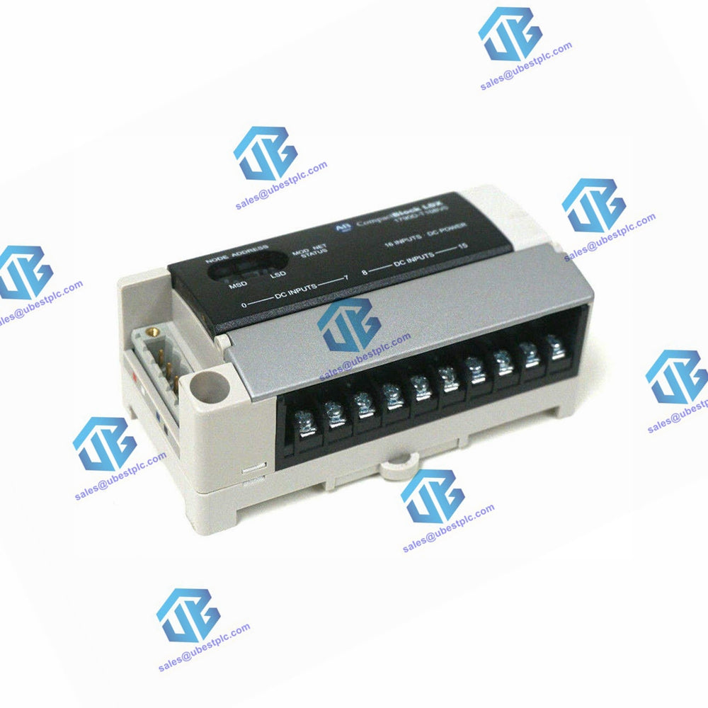 Allen-Bradley 1790D-T16BV16V | Blok Pangkalan LDX CompactBlock