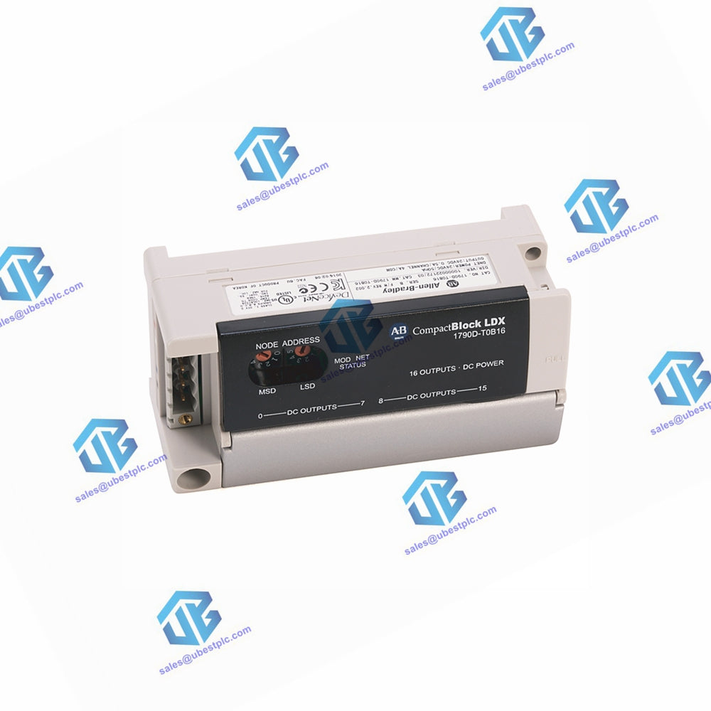 Allen-Bradley 1790D-T16BV0 | Blok Pangkalan I/P CompactBlock