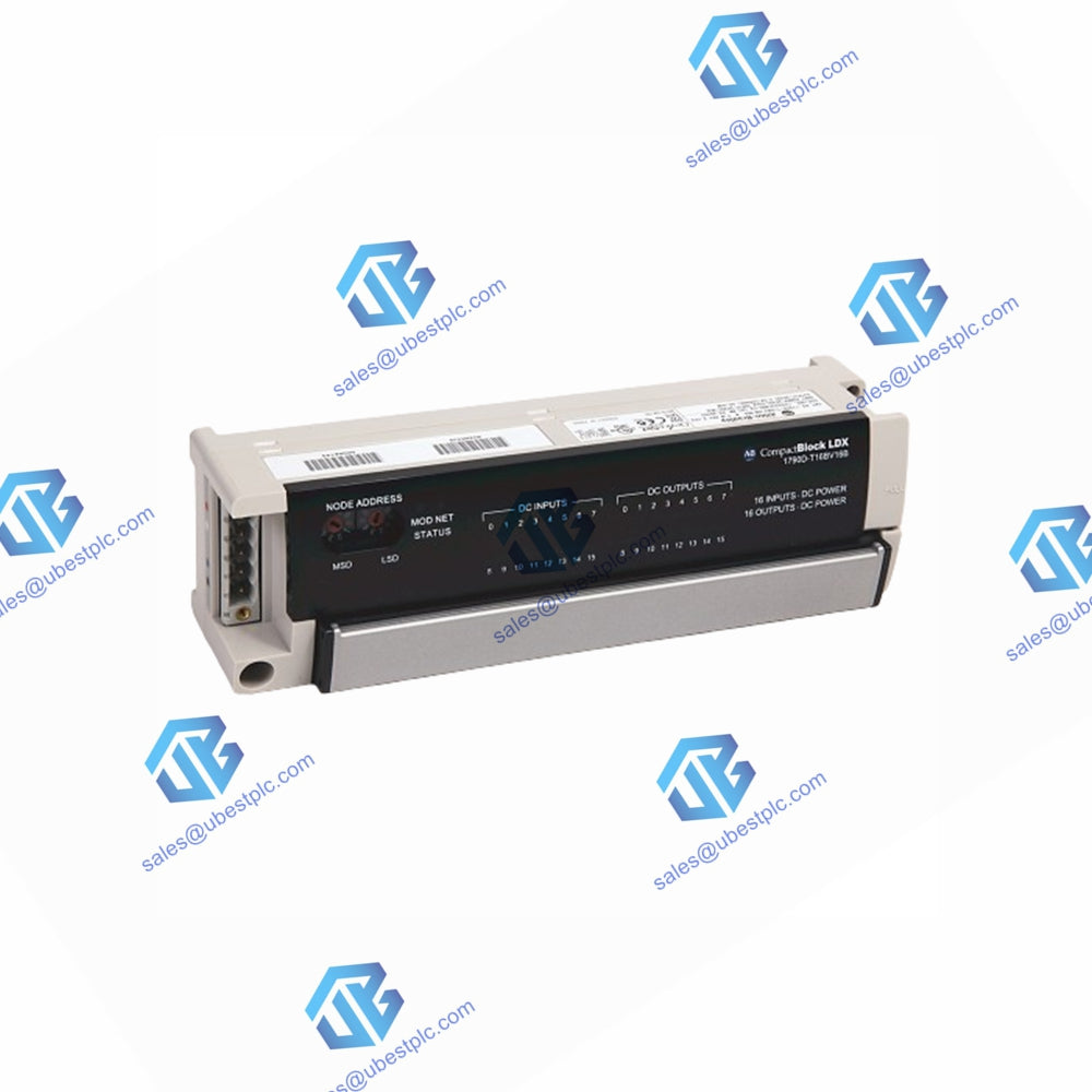 1790D-T16BV16B Allen-Bradley | Blok Pangkalan LDX CompactBlock