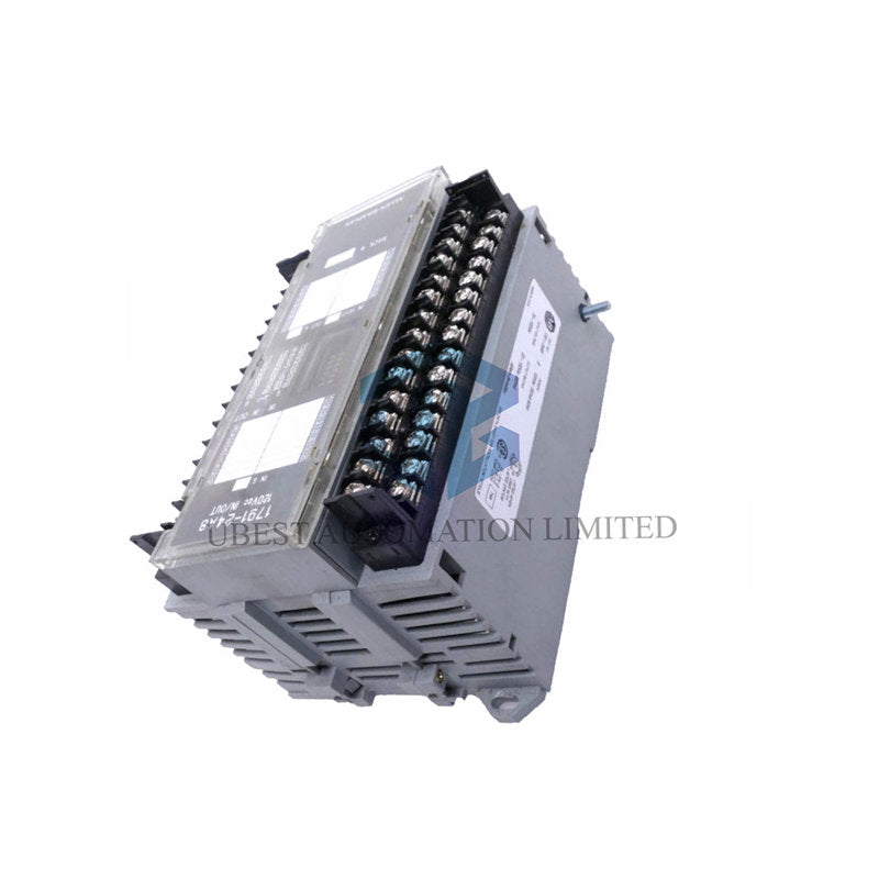 Allen-Bradley 1791-24A8 Remote I/O Block Module – Ubest Automation Limited