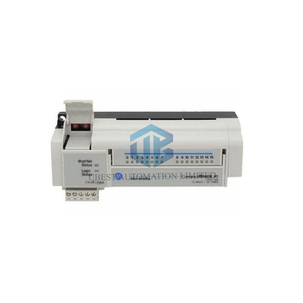 ماژول ورودی Allen-Bradley 1791D-16V0 | ۱۶ نقطه منبع تغذیه