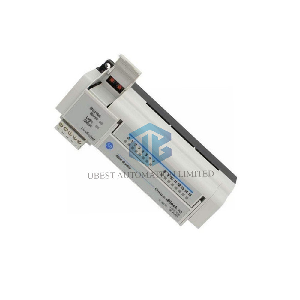ماژول ورودی Allen-Bradley 1791D-16V0 | ۱۶ نقطه منبع تغذیه