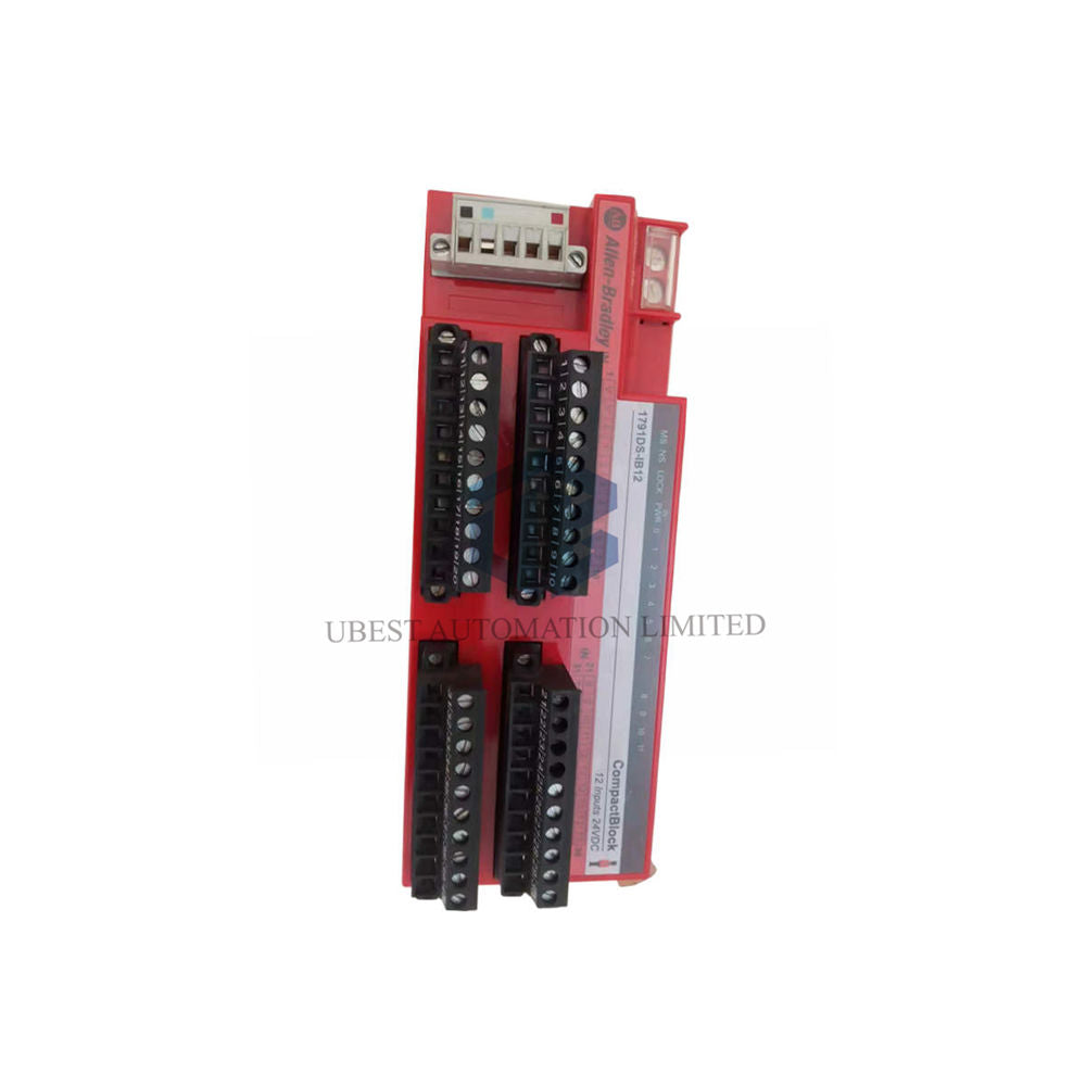 ماژول ورودی/خروجی حفاظتی Allen-Bradley 1791DS-IB16 | ورودی‌های ایمنی 16 کاناله