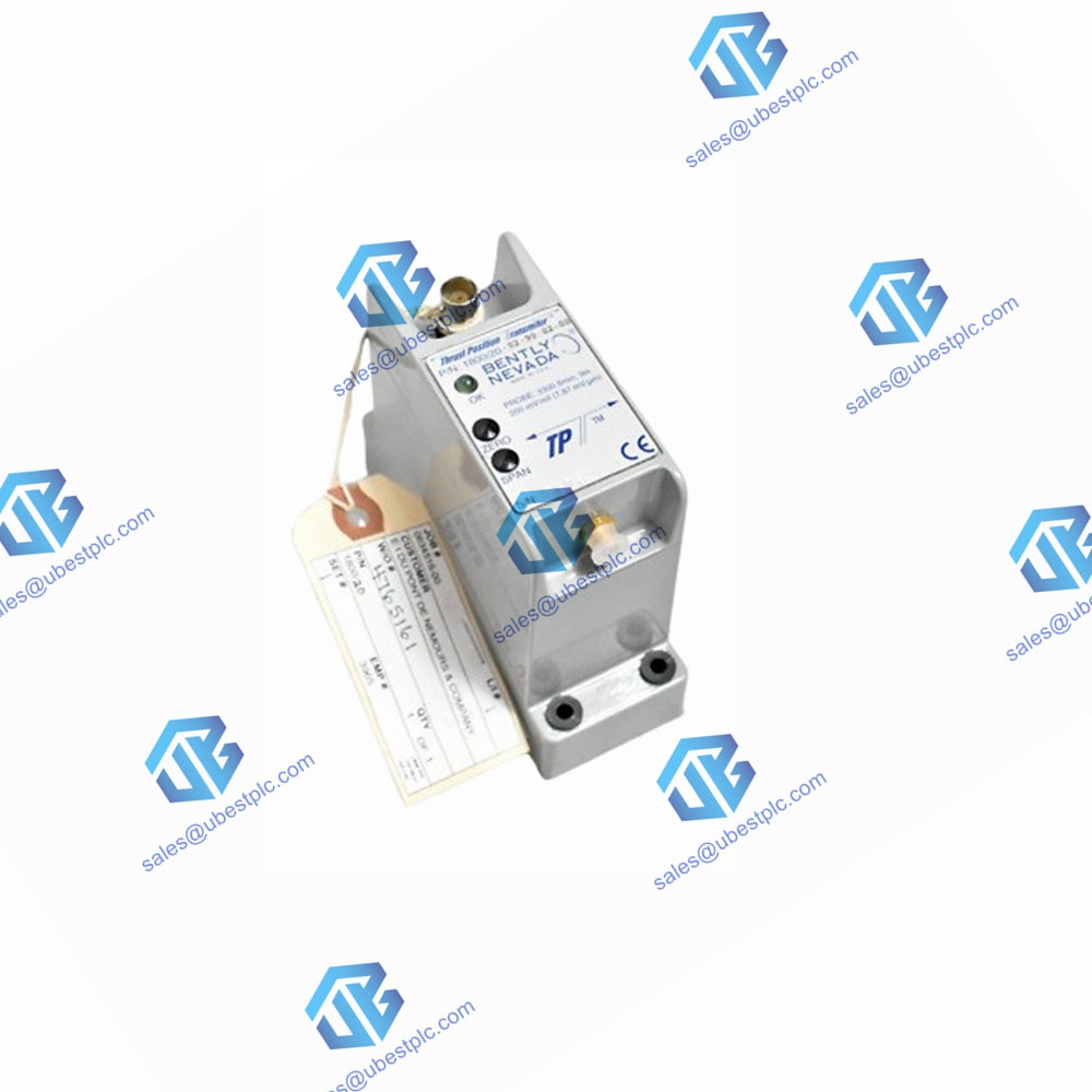 Bently 1800/20-12-90-02-00 tolóerő-helyzet távadó