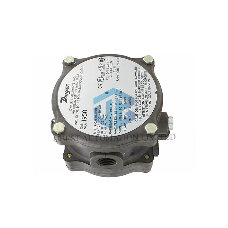 Dwyer prekidač tlaka otporan na eksploziju | 1950P-2-2F