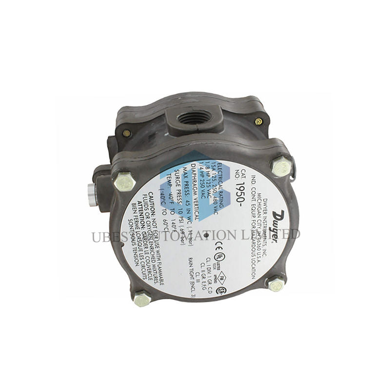 Dwyer prekidač tlaka otporan na eksploziju | 1950P-2-2F