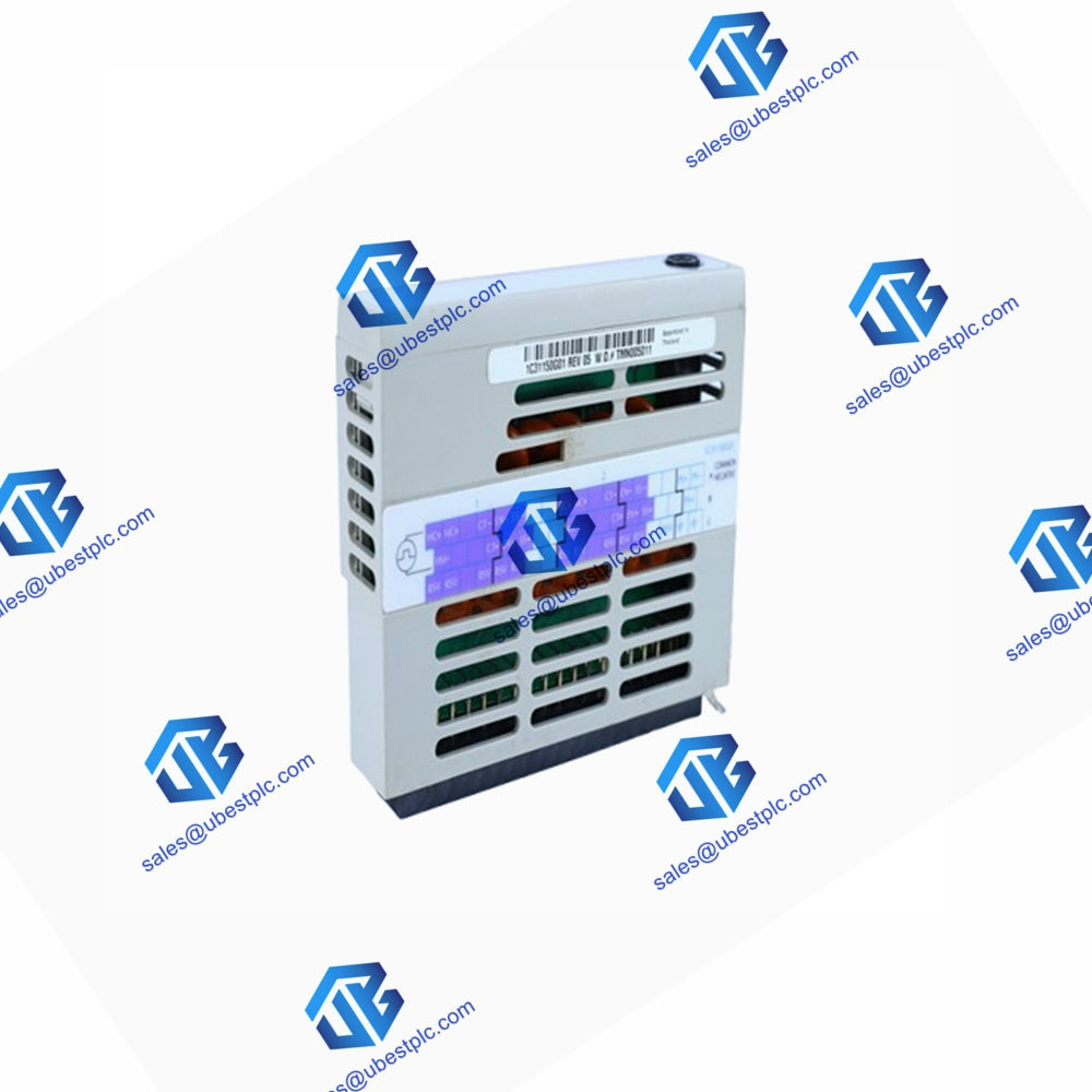 1C31150G01 Modulo accumulatore di impulsi Emerson Ovation