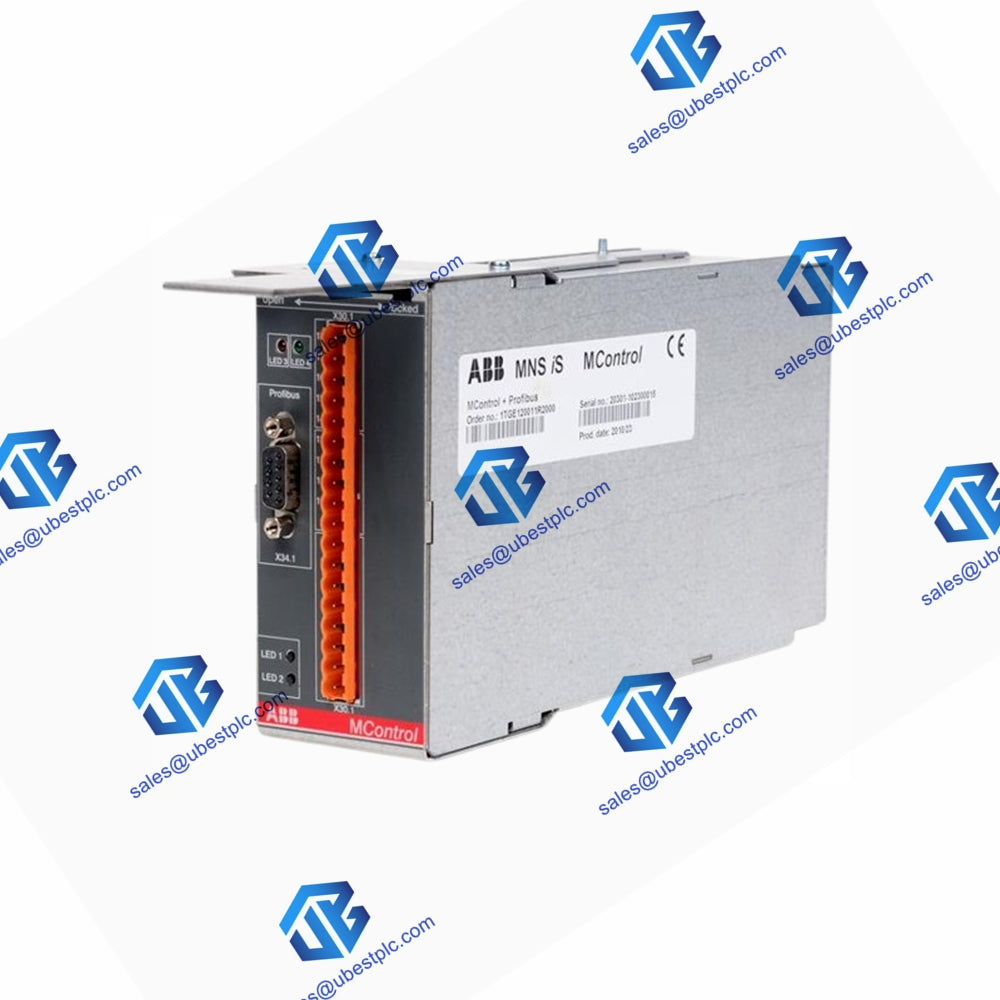 ABB 1TGE120011R2000 MControl Motor & Feeder Control Unit – Ubest ...