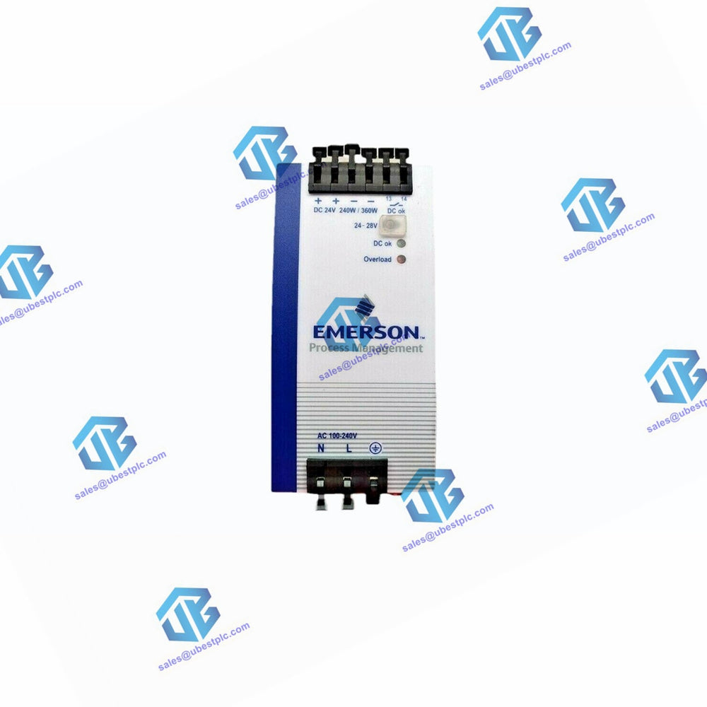 1X00781H01L Emerson Ovation DIN-RAIL-Netzteil