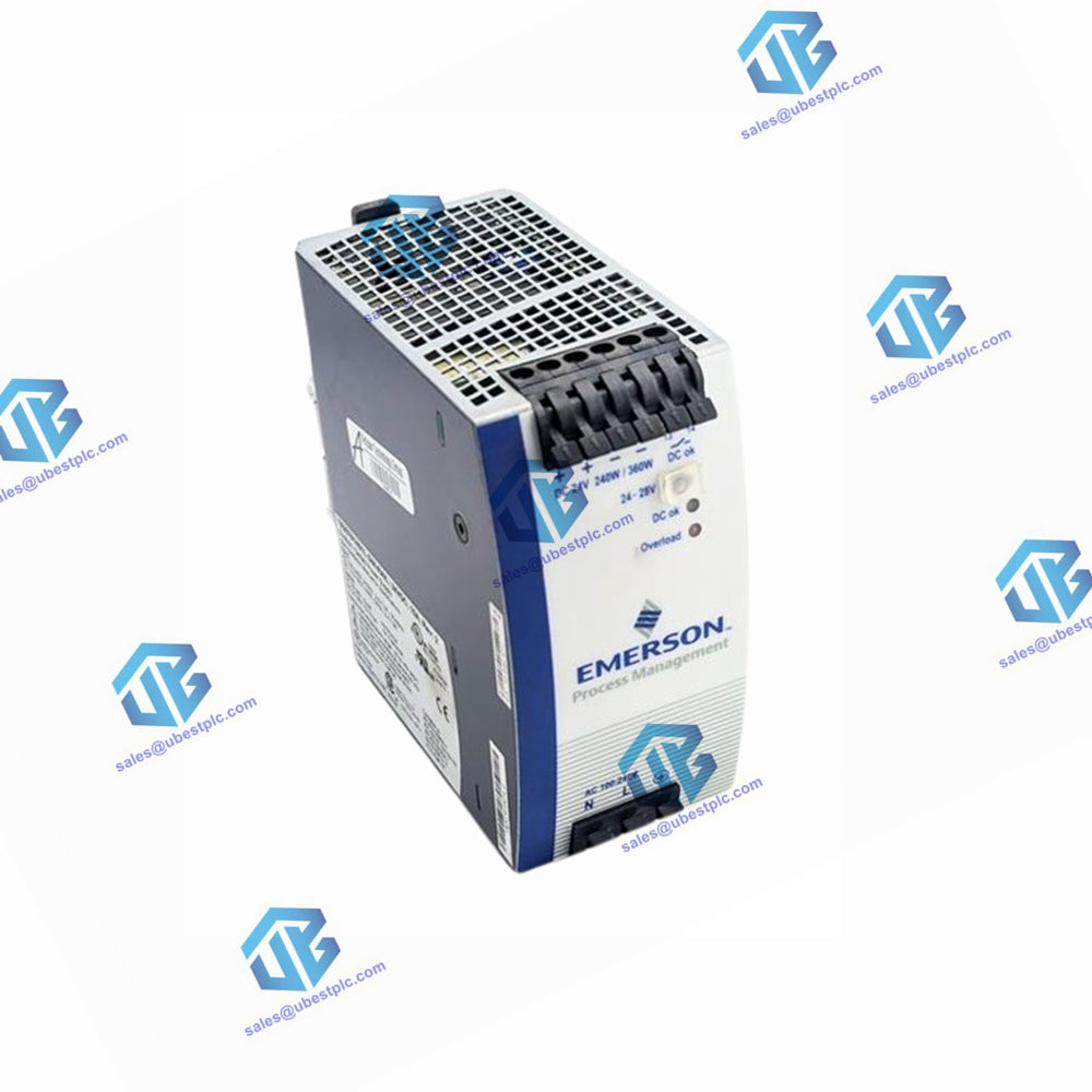 1X00781H01L Emerson Ovation DIN-RAIL-Netzteil