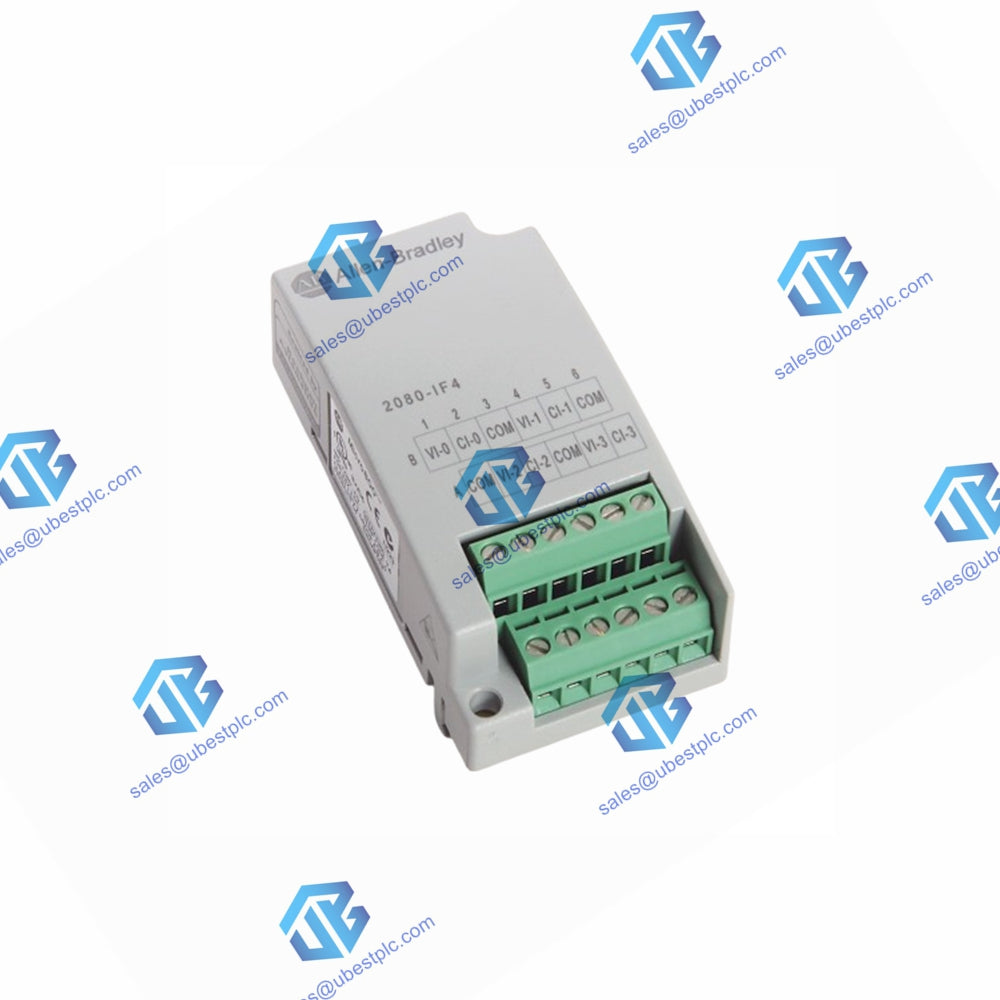 Módulos plug-in Allen-Bradley 2080-IF4