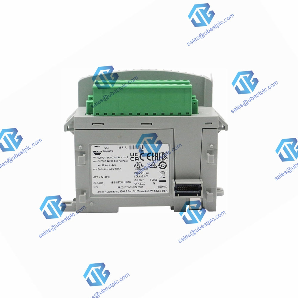 2085-OB16 MIcro850 bővítő I/O modul Allen-Bradley