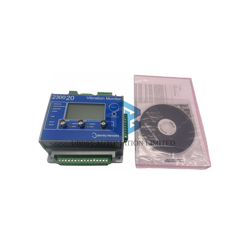 Monitor Bently Nevada 2300/25-02 - Uscita SPA Protezione Macchinari