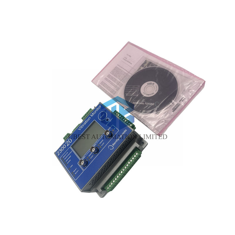 Monitor Bently Nevada 2300/25-02 - Uscita SPA Protezione Macchinari