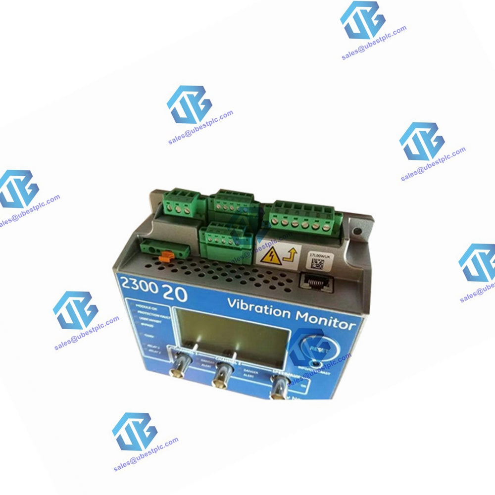 Monitor de vibraciones Bfully Nevada 2300/20-00