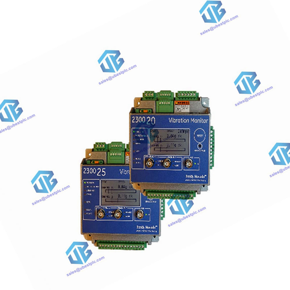 Monitor de vibraciones Bfully Nevada 2300/20-00