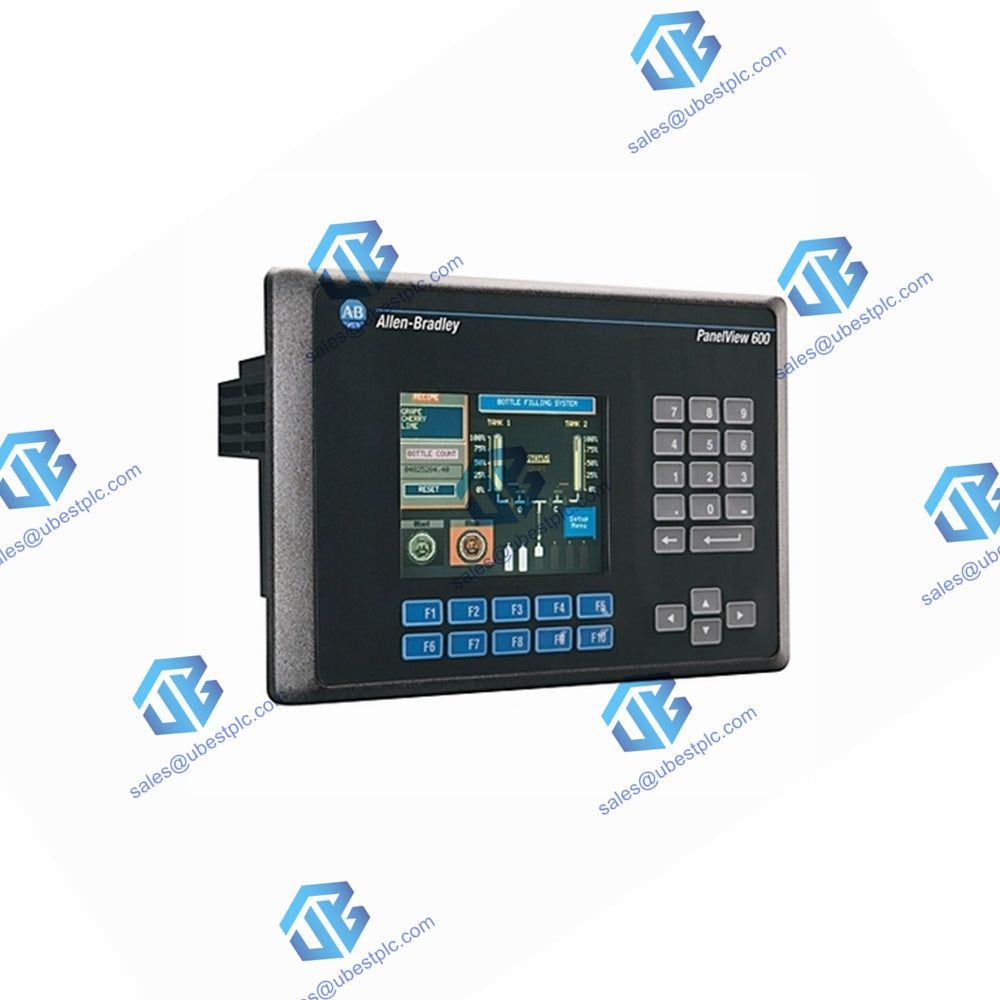 Allen-Bradley 2711-K6C2L1 | PanelView 600 Color Keypad – Ubest ...