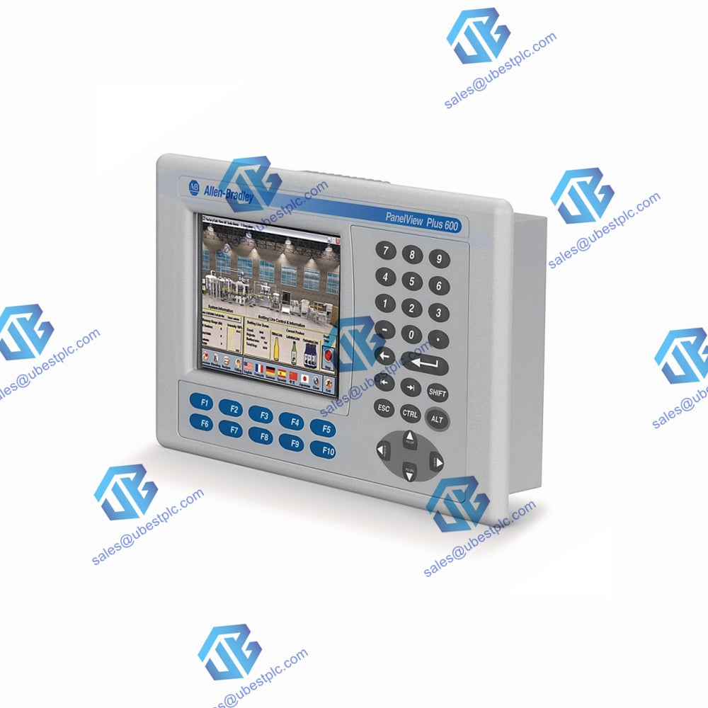 2711P-T6C21D8S-B | لوحة التحكم PanelView Plus 7 Standard 6 Terminal