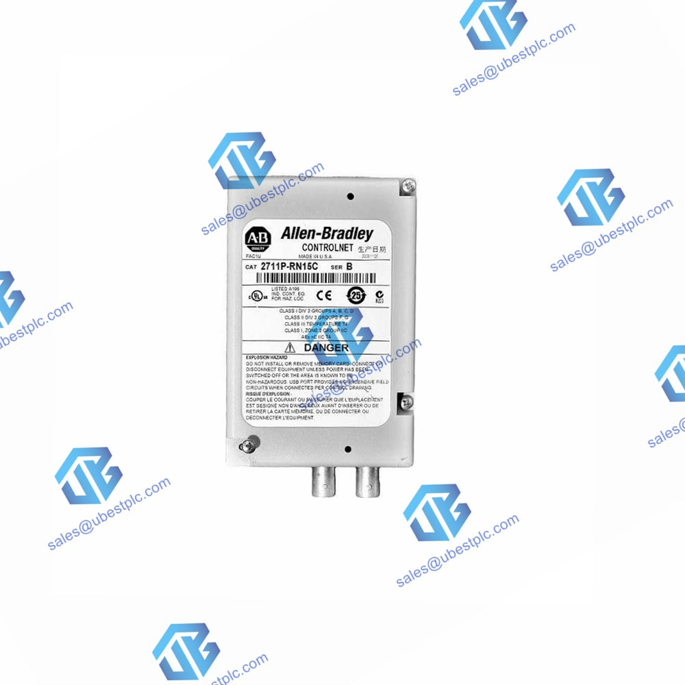 2711P-RN15C Modul Komunikasi CNet Allen-Bradley