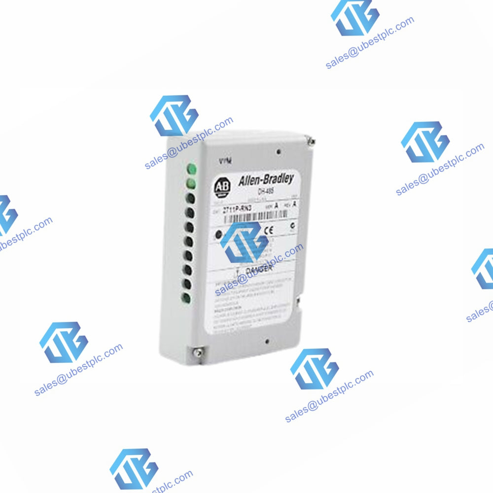 Allen-Bradley 2711P-RN1 Remote I/O Communication Module – Ubest ...