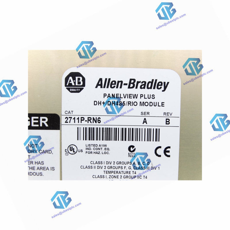 2711P-RN6 Allen-Bradley PanelView Plus Communication Module