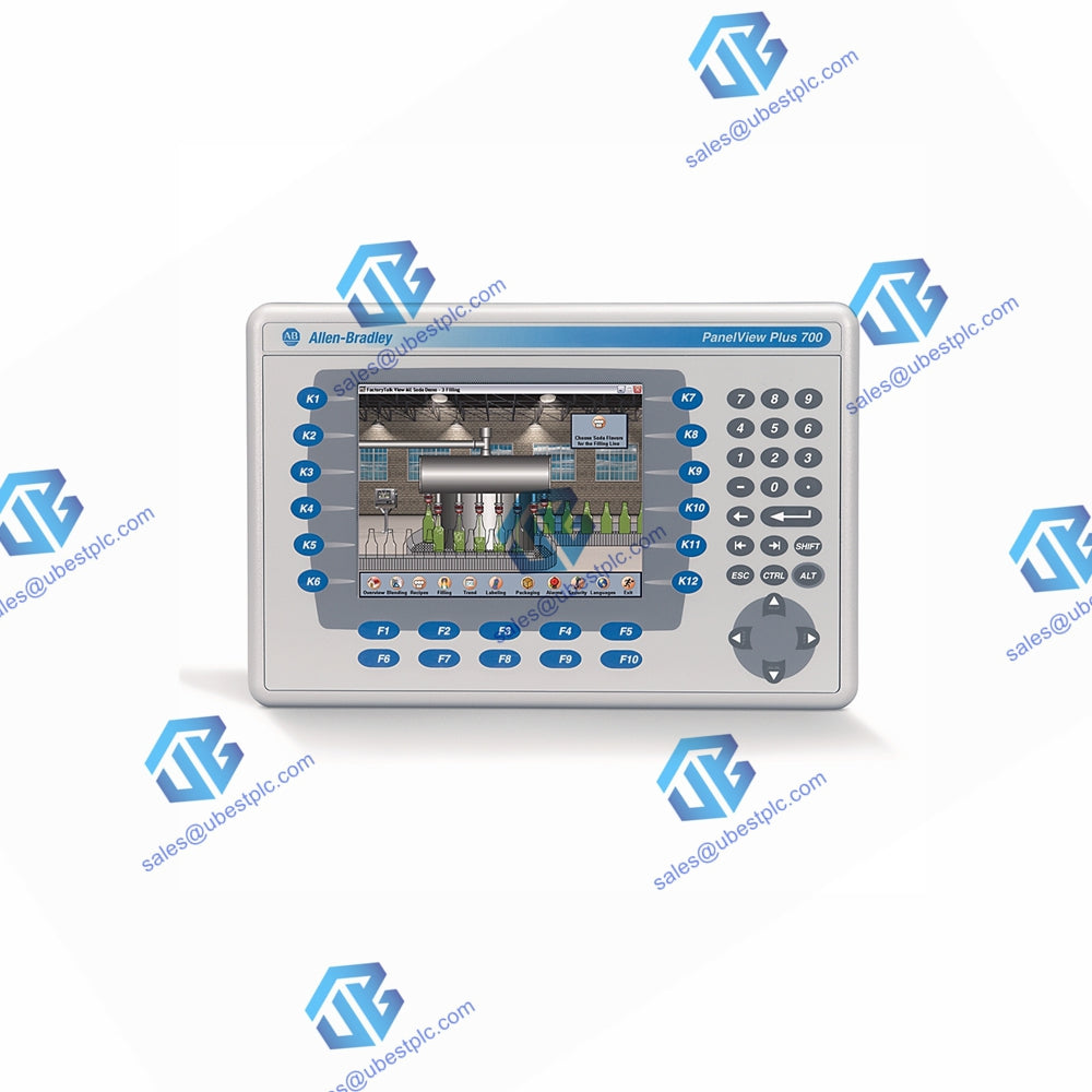 Panelview Component Terminal PanelView Plus Terminal | 2711P-B12C4D8 Allen-Bradley – Ubest ...