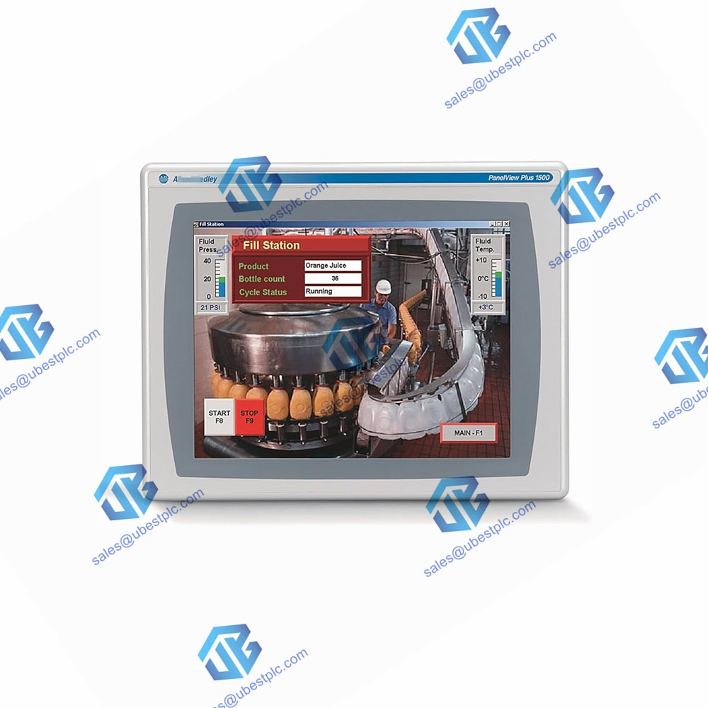 Allen Bradley 2711P-T15C4D9 | Terminal PanelView Plus