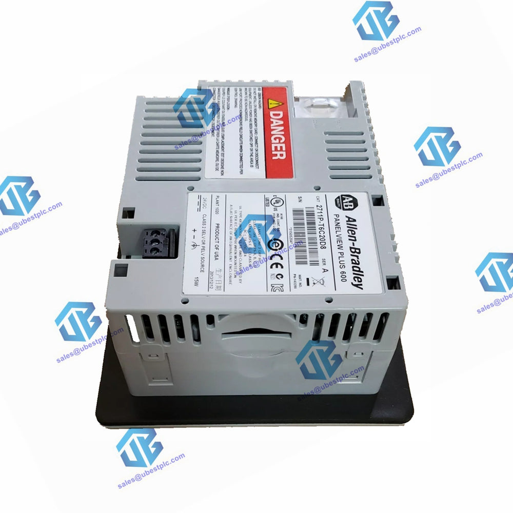 Alleine bradley | 2711P-T6C20D | PanelView Plus-Touchscreen