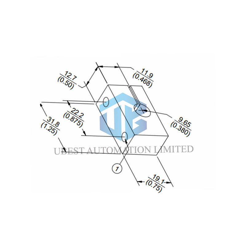 Bently Nevada 27474-02 Phenolic Mounting Bracket