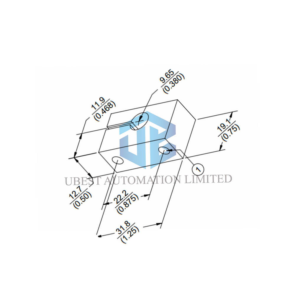 Bently Nevada 27474-02 Phenolic Mounting Bracket