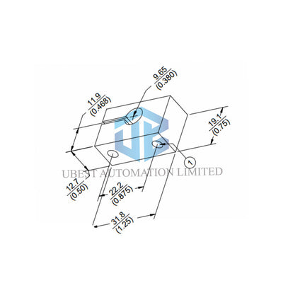 Bently Nevada 27474-02 Phenolic Mounting Bracket