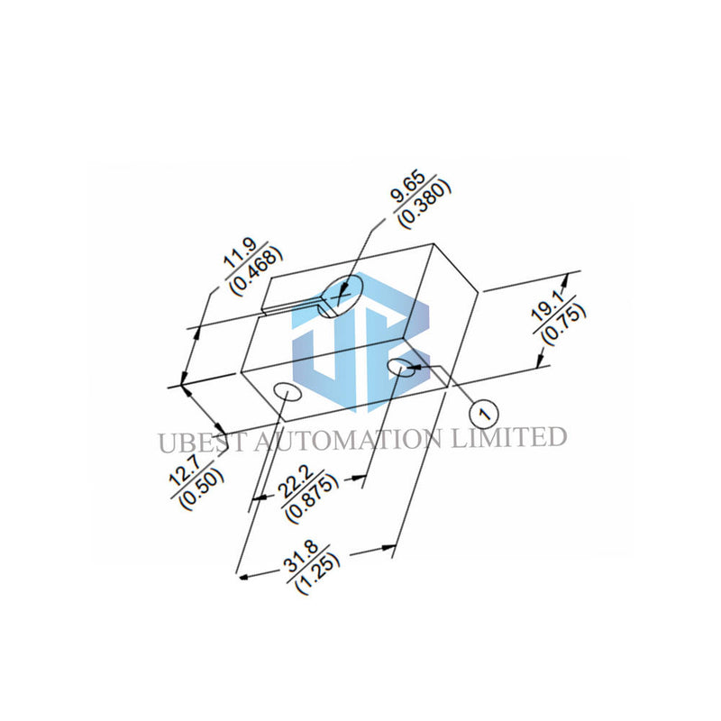 Bently Nevada 27474-02 Phenolic Mounting Bracket