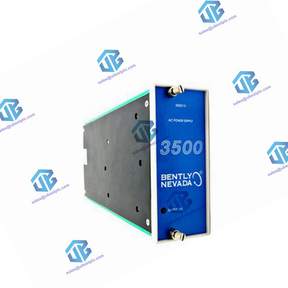 Modul Bekalan Kuasa Bently Nevada 3500/15-01-01-00