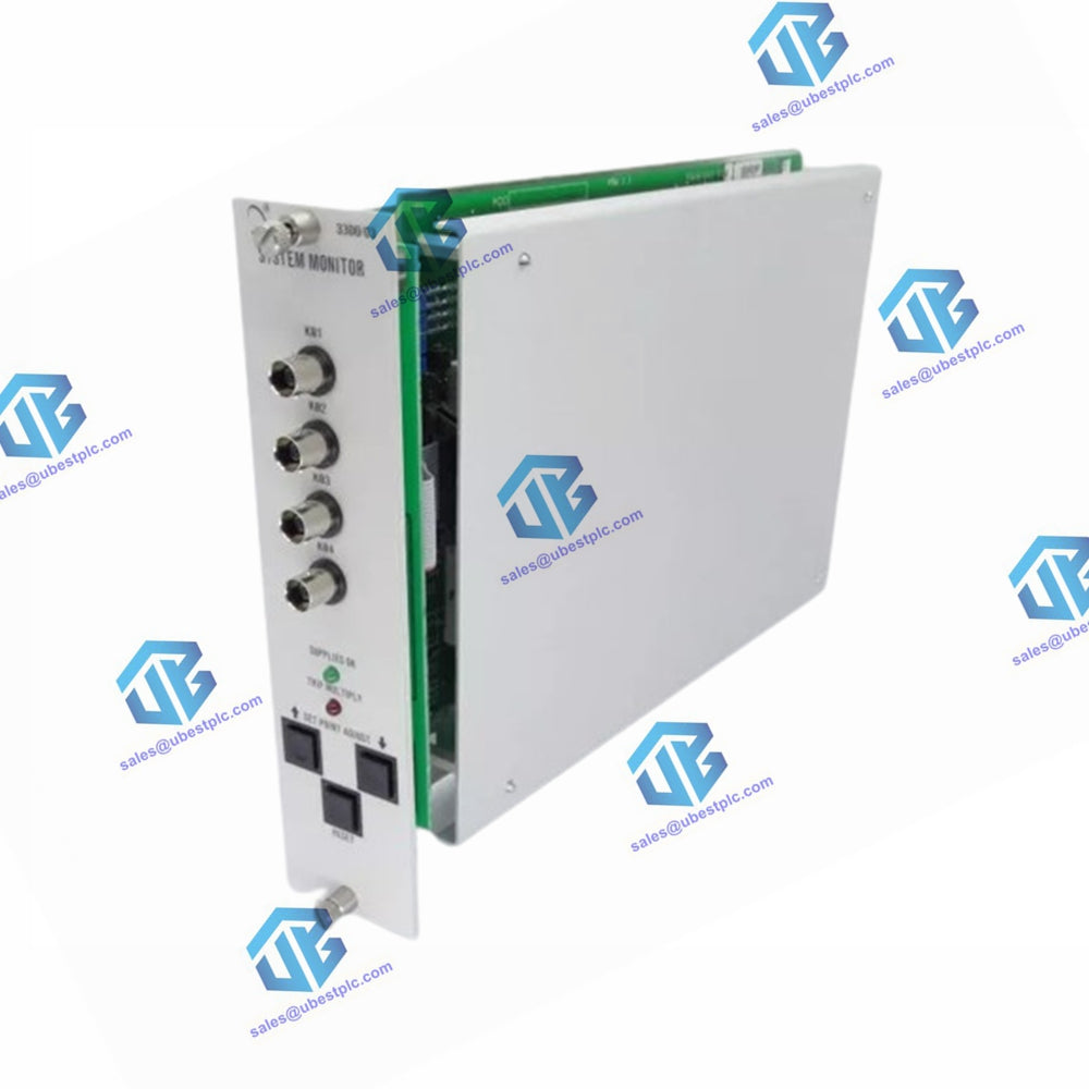 3300/03-01-00 | Bently Nevada 3300/03 Systemmonitor