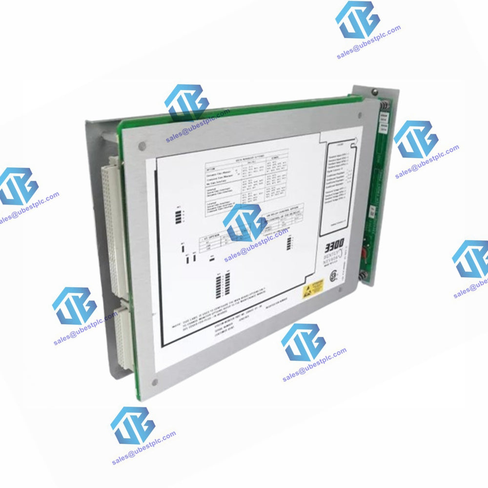 3300/03-01-00 | Bently Nevada 3300/03 Systemmonitor