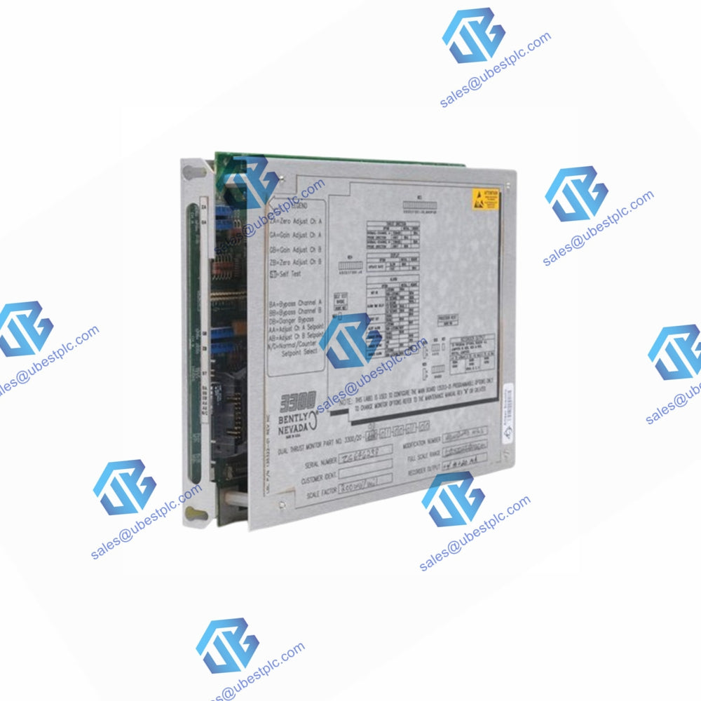 3300/20-01-01-02-01-00 Çift İtki Monitörü