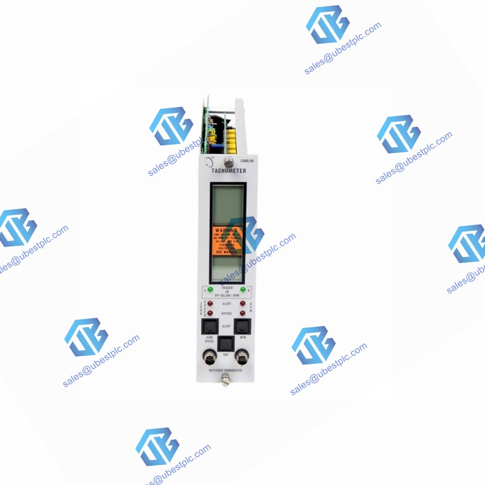 3300/50-02-01-00-00 Modul Takometer Nevada Bently