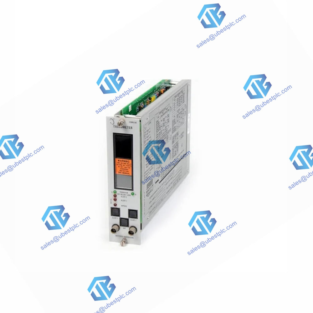 3300/50-02-01-00-00 Modul Takometer Nevada Bently