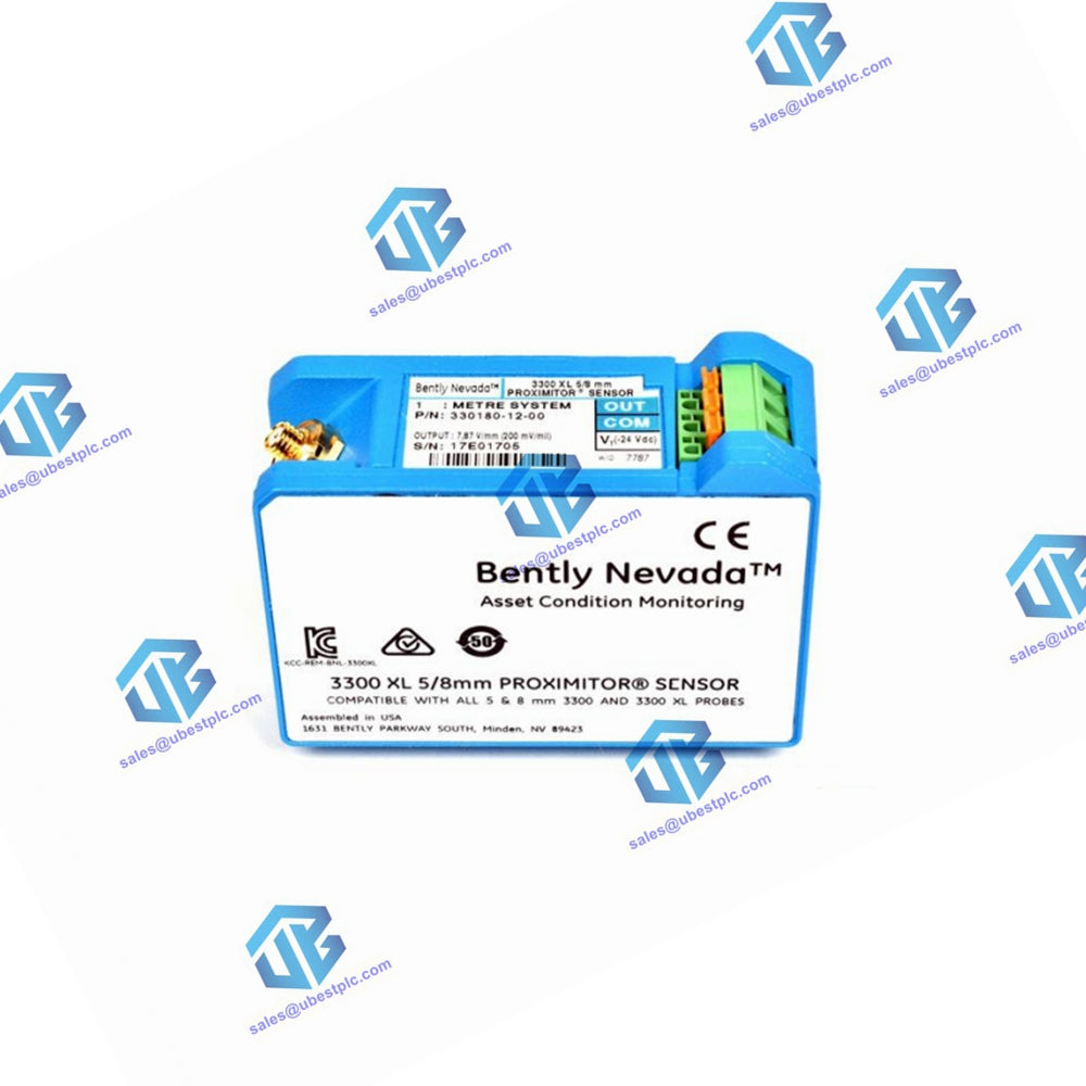 Bently Nevada | 330180-12-00 | Αισθητήρας Προσέγγισης 3300 XL Proximitor