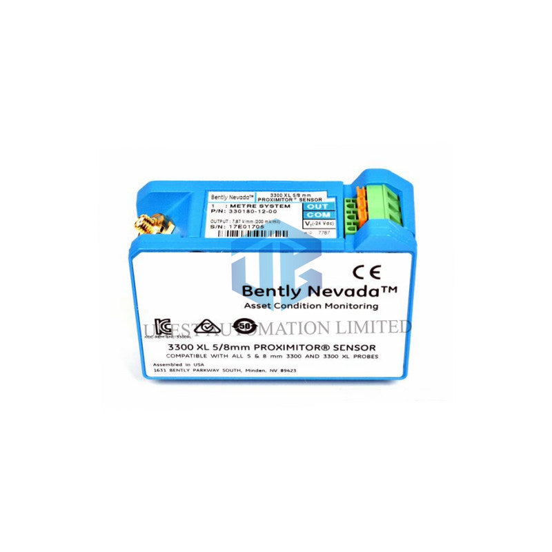 حسگر پروکسیمیتور مقاوم در برابر تشعشع Bently Nevada 330280-015-00
