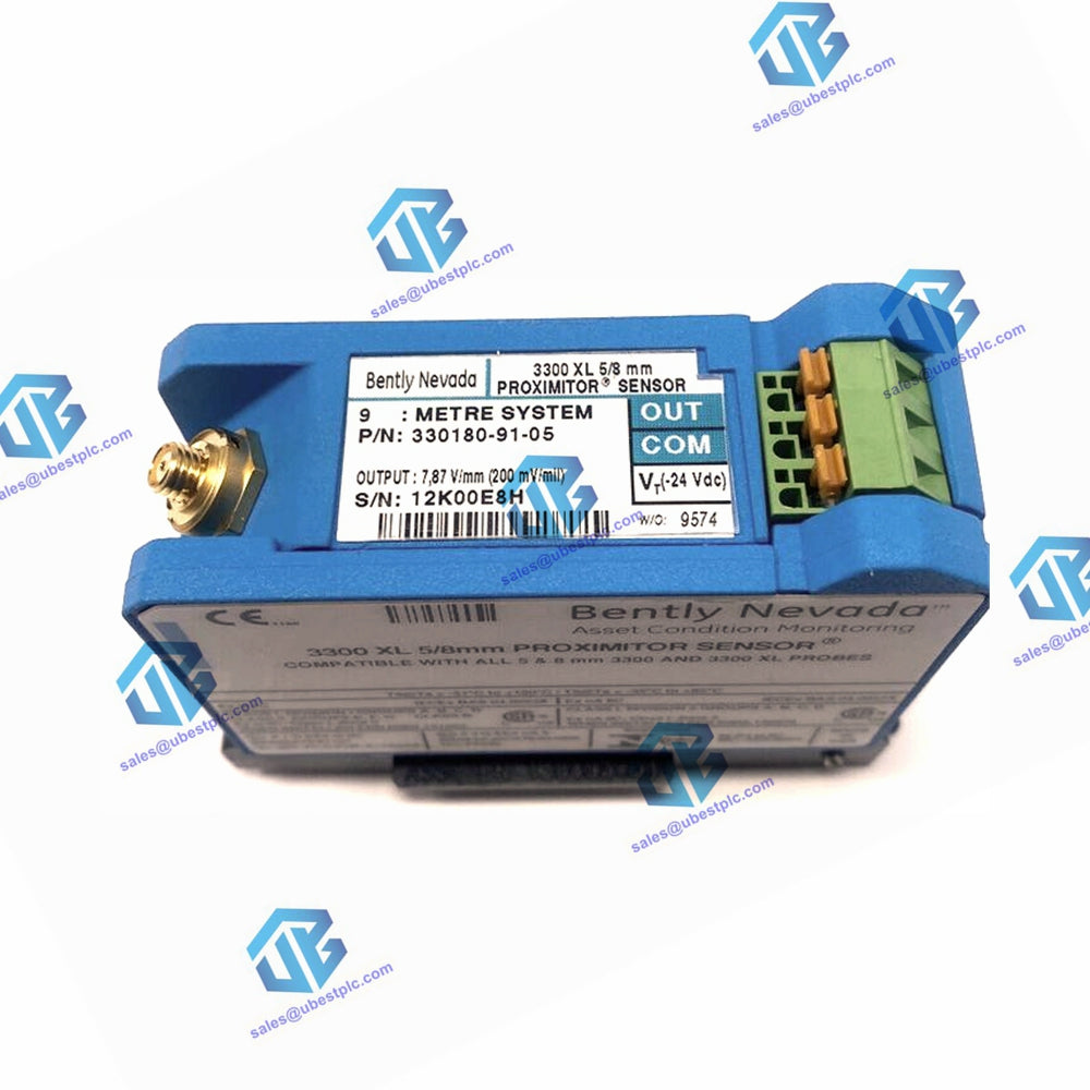 Бентли Невада | 3300 XL проксимиторен сензор | 330180-91-05