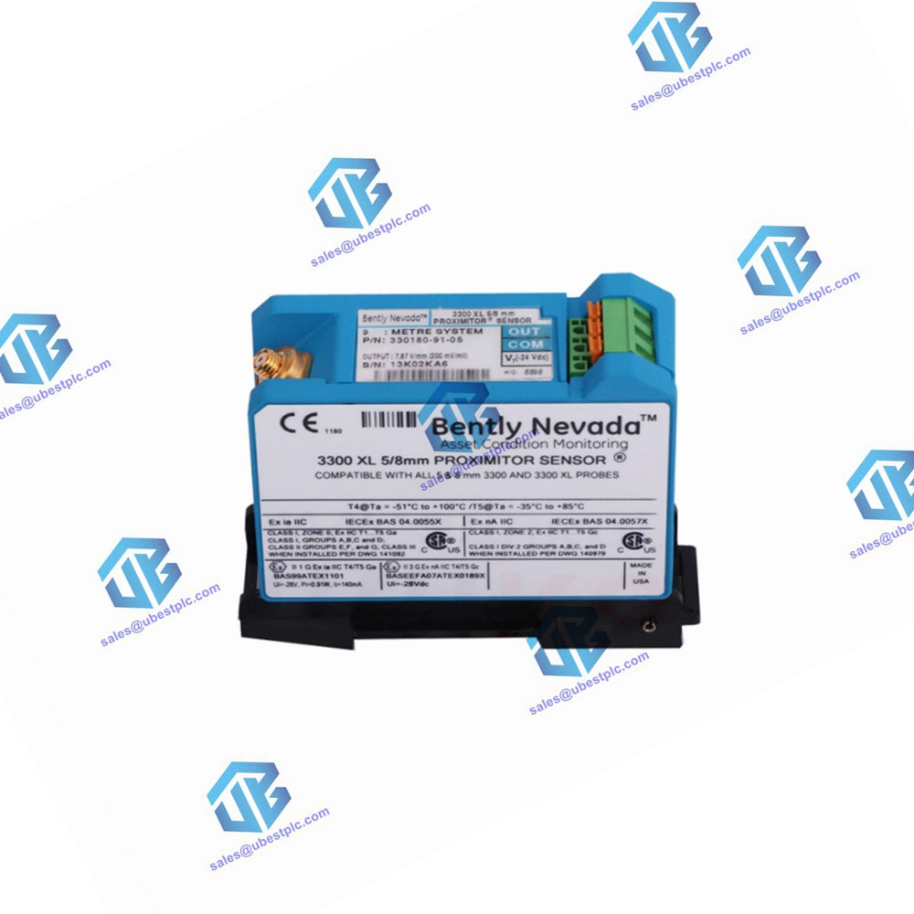 Bently Nevada | 330180-12-00 | Αισθητήρας Προσέγγισης 3300 XL Proximitor