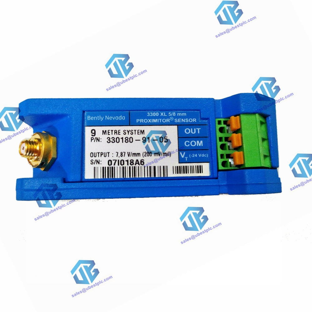 Бентли Невада | 3300 XL проксимиторен сензор | 330180-91-05