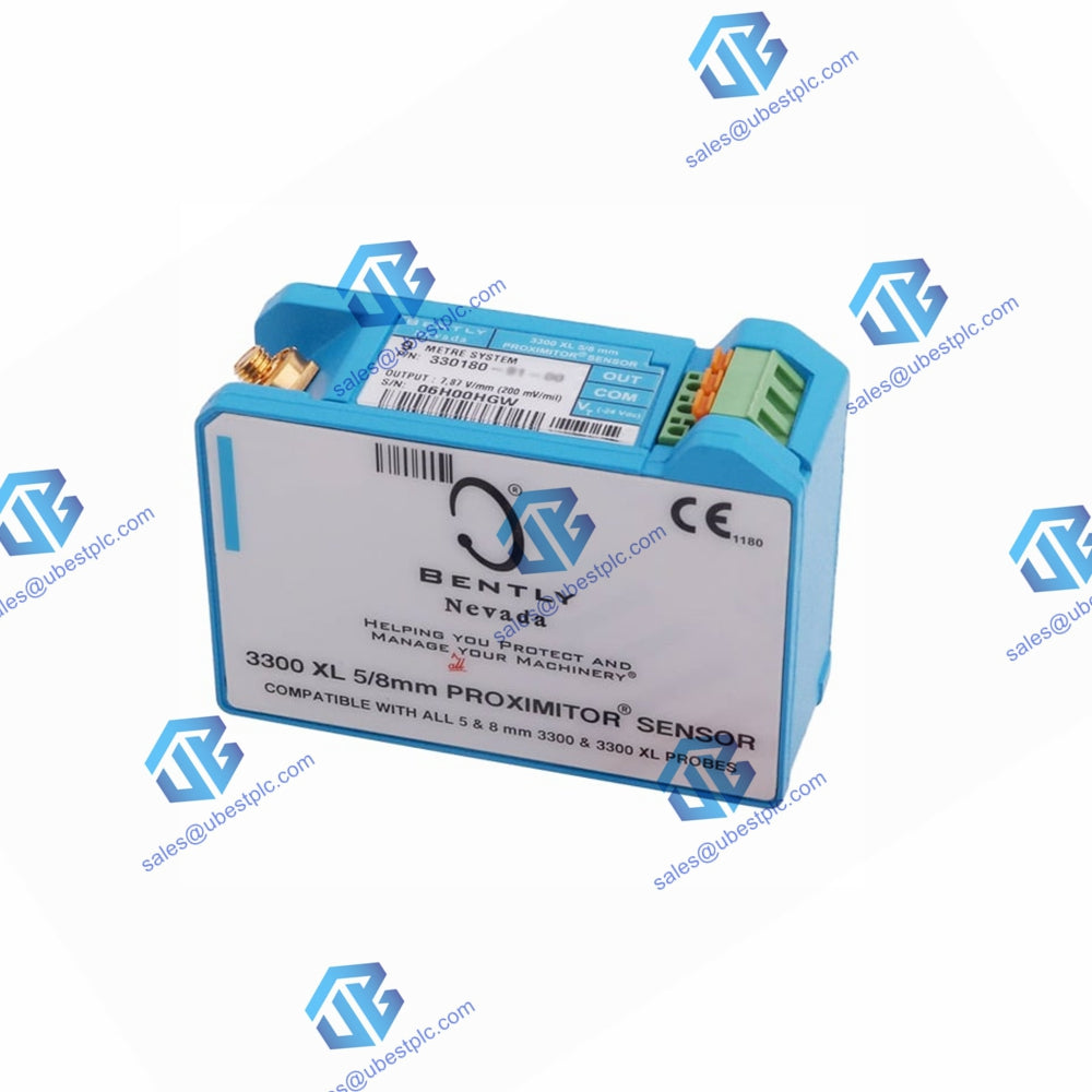 330780-50-CN Bently Nevada Proximity Sensor – Ubest Automation Limited