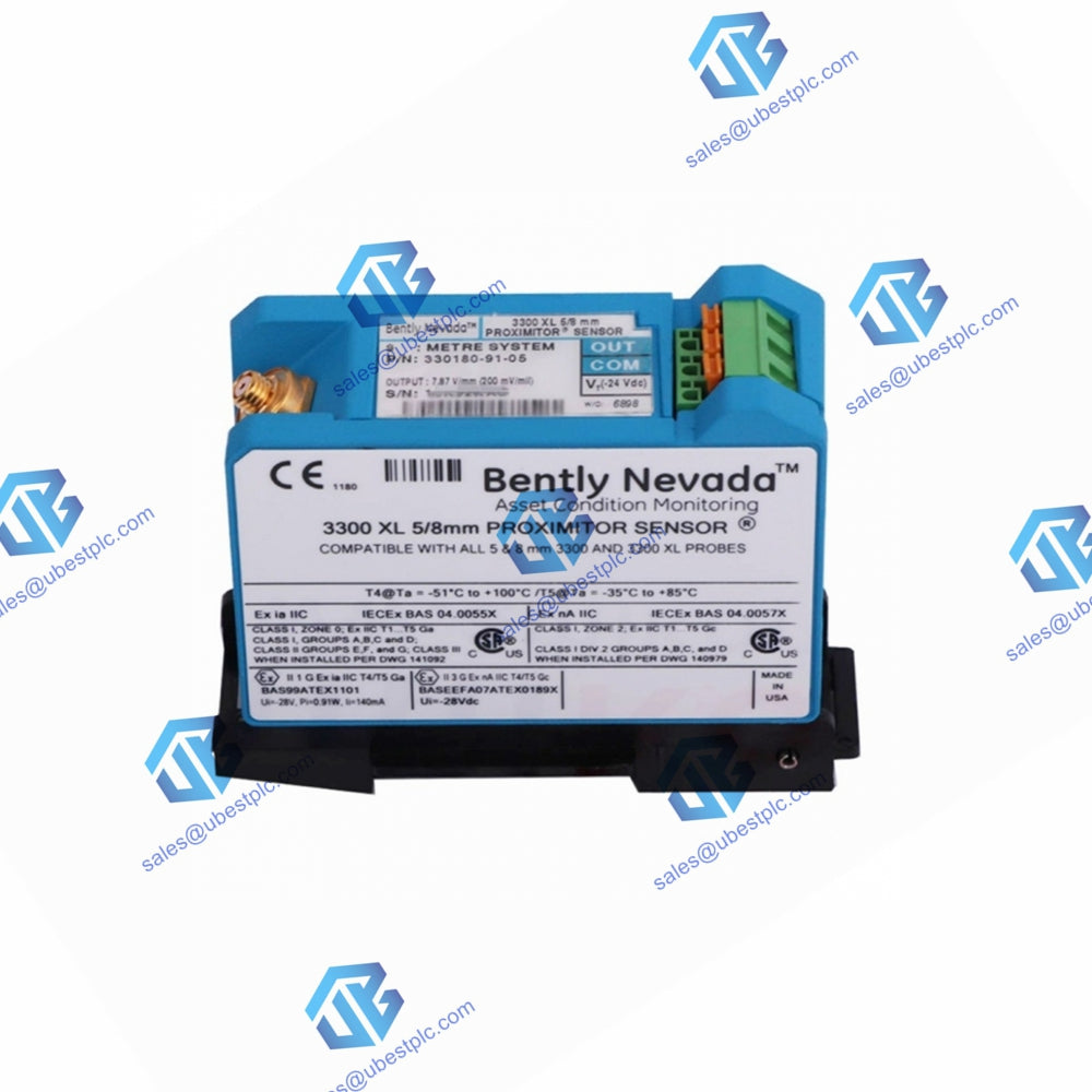 Nevada doblada | Sensor de proximidad 3300 XL 330180-91-CN