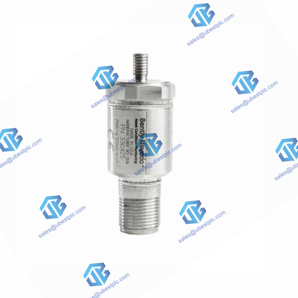330500-01-RU Bently Nevada Piezo-Velocity Sensor – Ubest Automation Limited