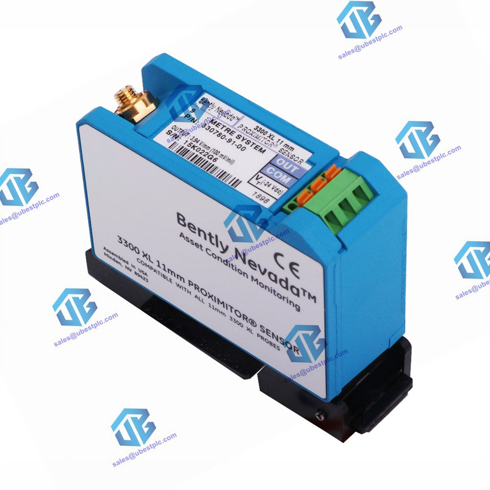 Gebogenes Nevada | 3300 XL 11 mm Näherungssensor | 330780-91-00