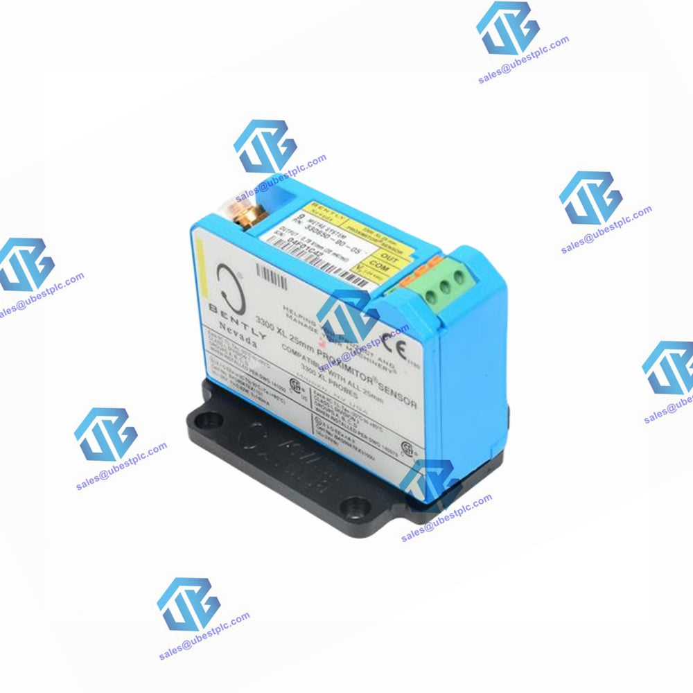 Gebogenes Nevada | 330850-51-00 | 3300 XL 25 mm Näherungssensor