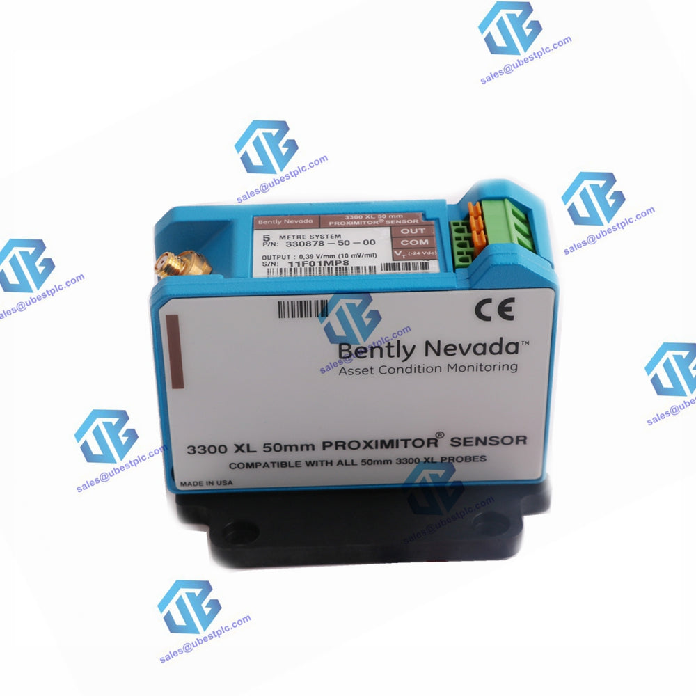 330878-50-00 | Gebogenes Nevada | 3300 XL 50 mm Näherungssensor